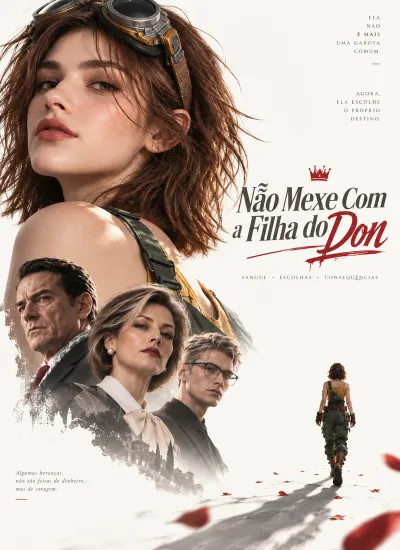 Não Mexe Com a Filha do Don poster