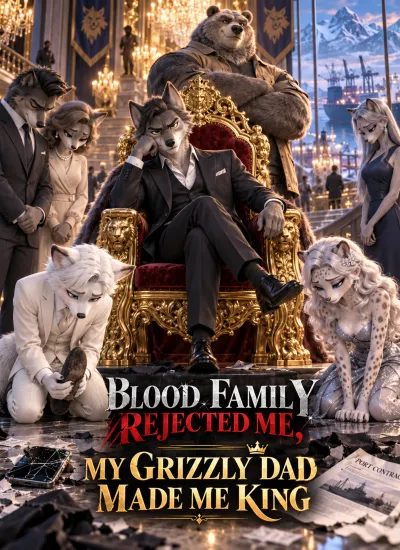 Blood Family Rejected Me, My Grizzly Dad Made Me King poster