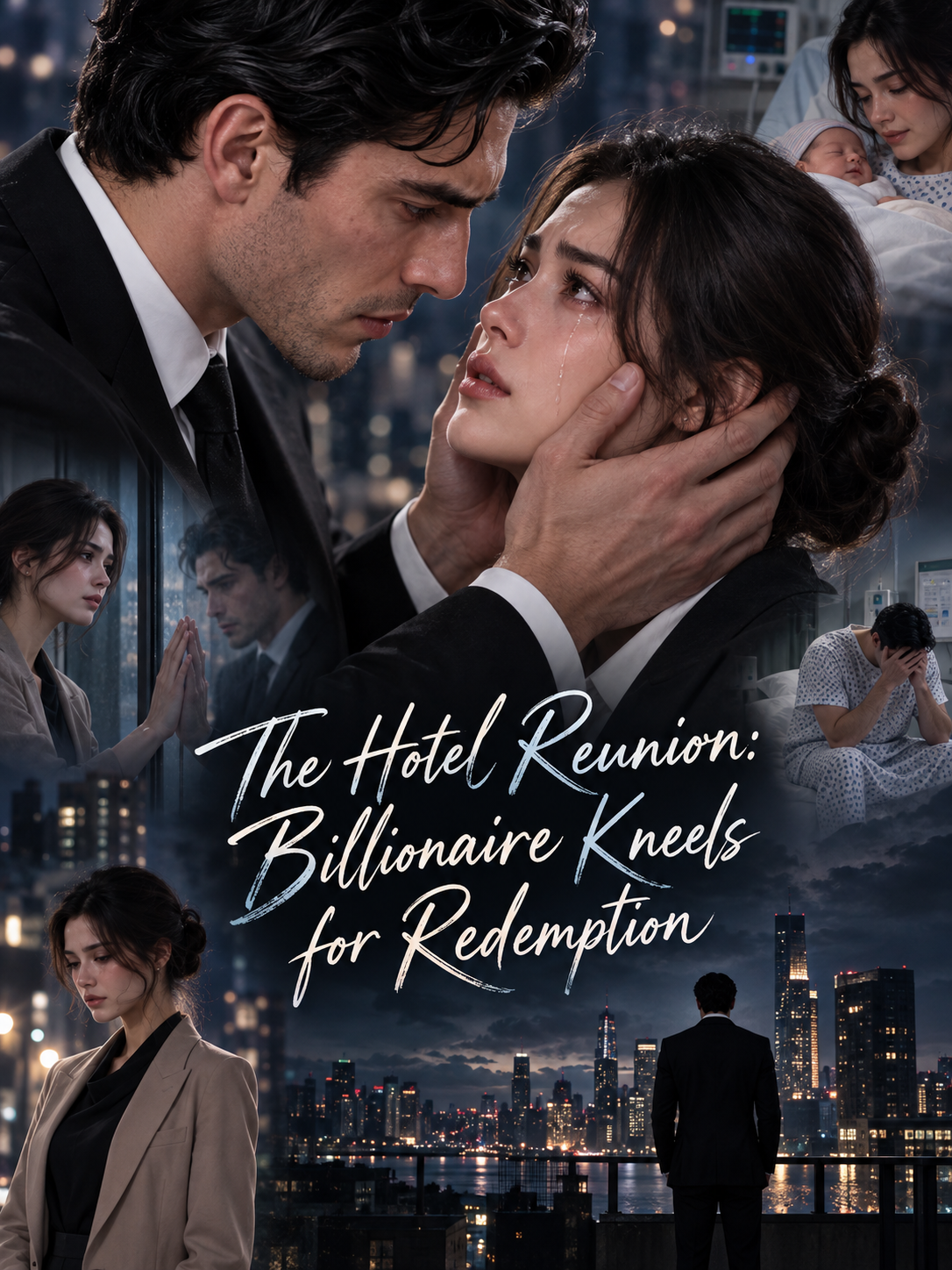 The Hotel Reunion: Billionaire Kneels for Redemption