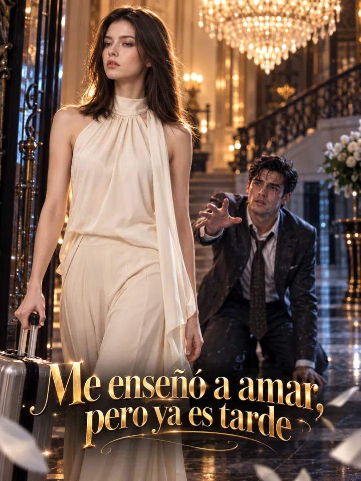 Me enseñó a amar, pero ya es tarde poster