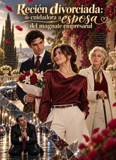 Recién divorciada: de cuidadora a esposa del magnate empresarial poster