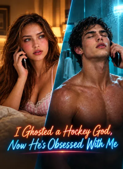 I Ghosted a Hockey God, Now He's Obsessed With Me poster
