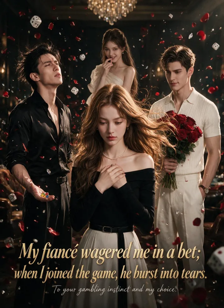 My fiancé wagered me in a bet; when I joined the game, he burst into tears poster