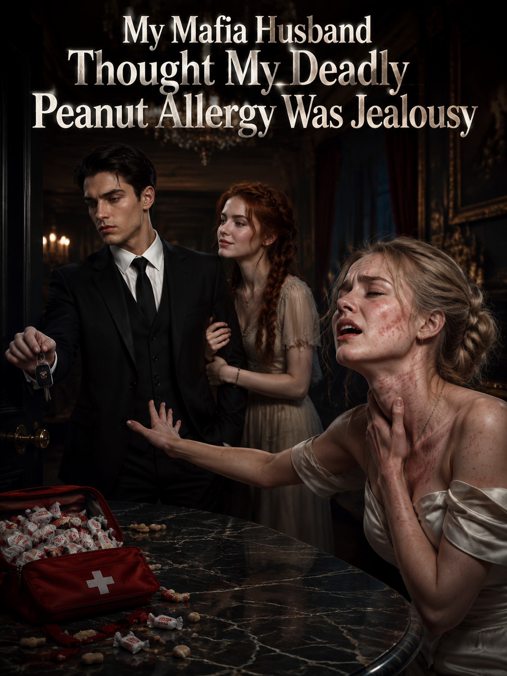 My Mafia Husband Thought My Deadly Peanut Allergy Was Jealousy