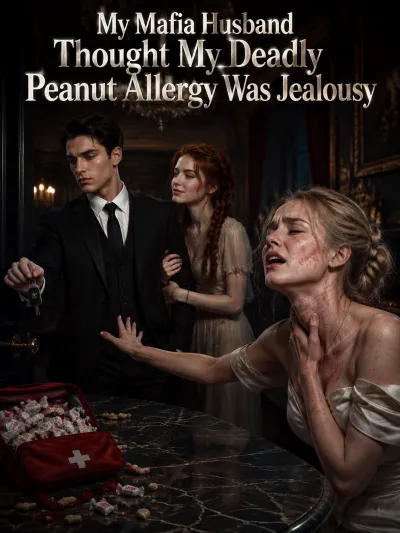 My Mafia Husband Thought My Deadly Peanut Allergy Was Jealousy poster