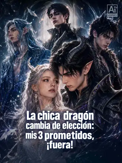 La chica dragón cambia de elección: mis 3 prometidos, ¡fuera! poster