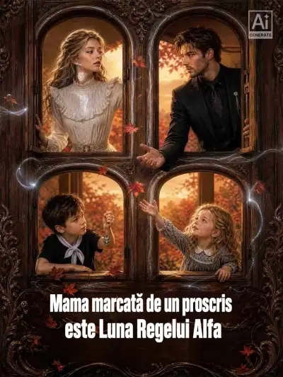 Mama marcată de un proscris este Luna Regelui Alfa poster
