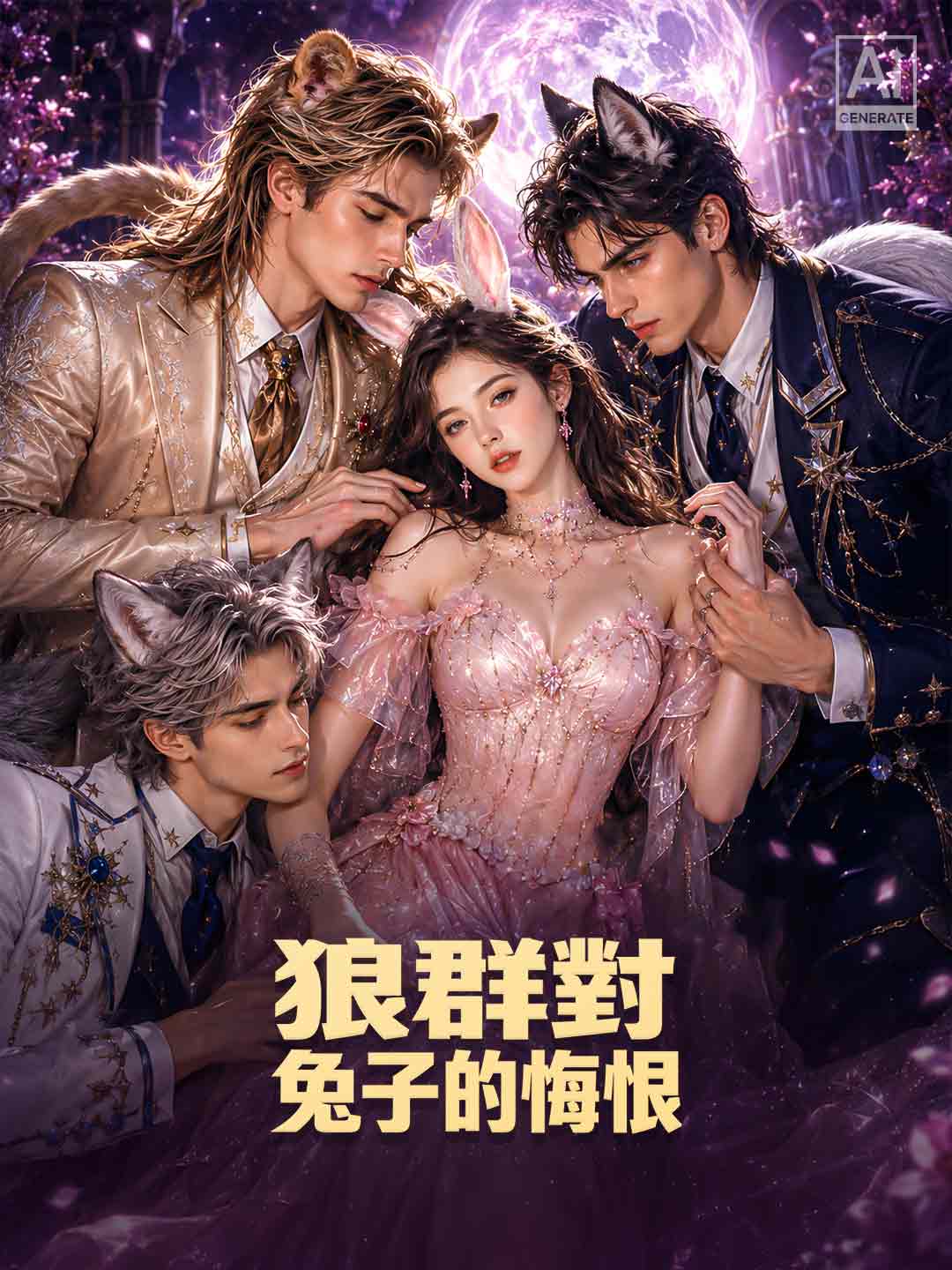 狼群對兔子的悔恨