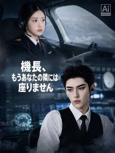機長、もうあなたの隣には座りません poster