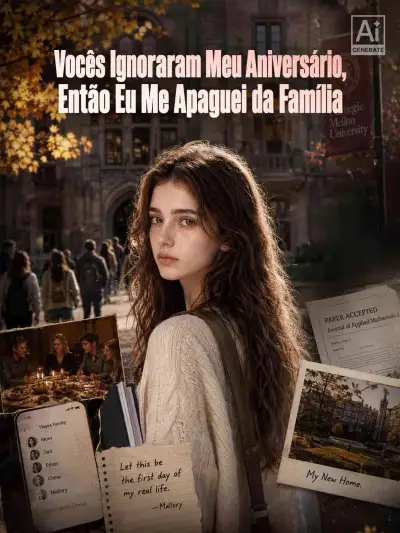Vocês Ignoraram Meu Aniversário, Então Eu Me Apaguei da Família poster