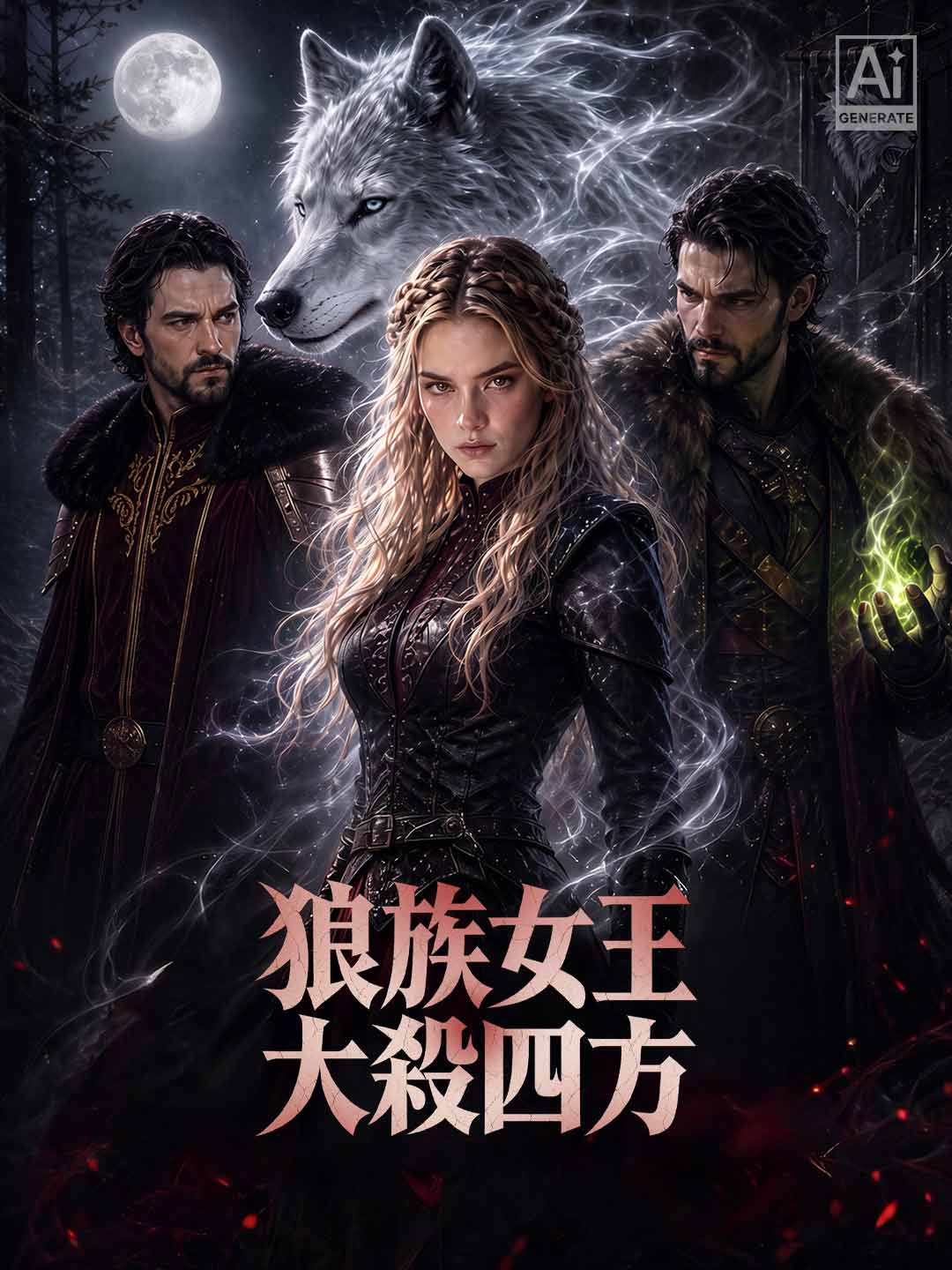 狼族女王大殺四方
