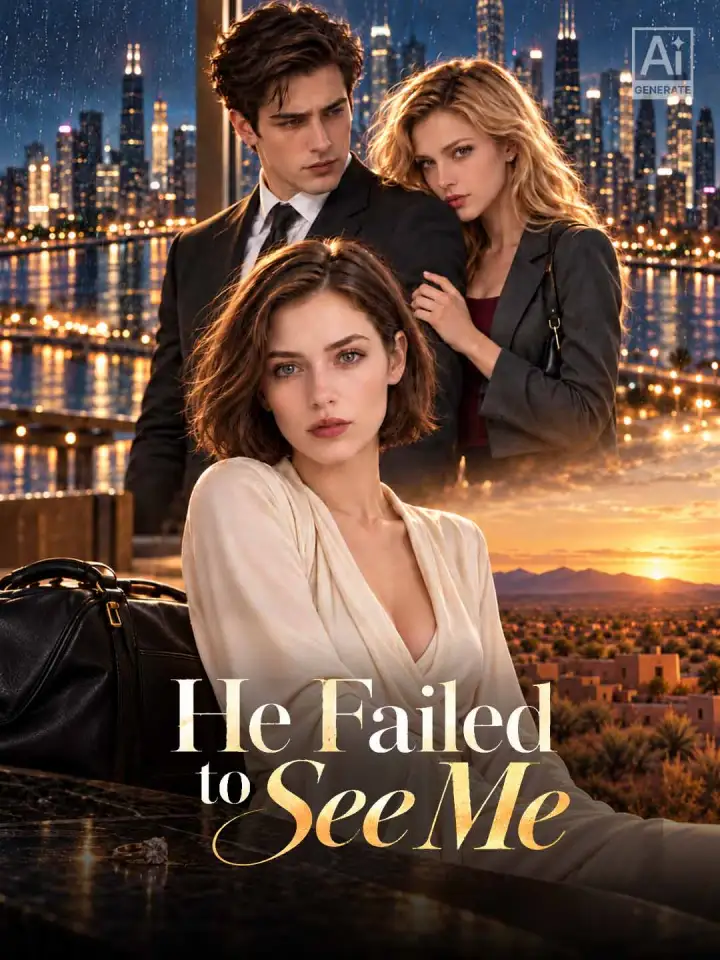 He Failed to See Me poster