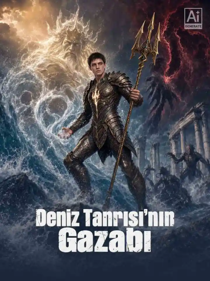 Deniz Tanrısı'nın Gazabı poster