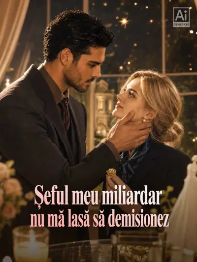 Șeful meu miliardar nu mă lasă să demisionez poster