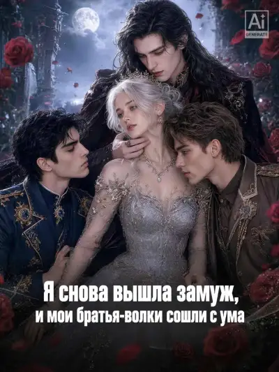 Я снова вышла замуж, и мои братья-волки сошли с ума poster