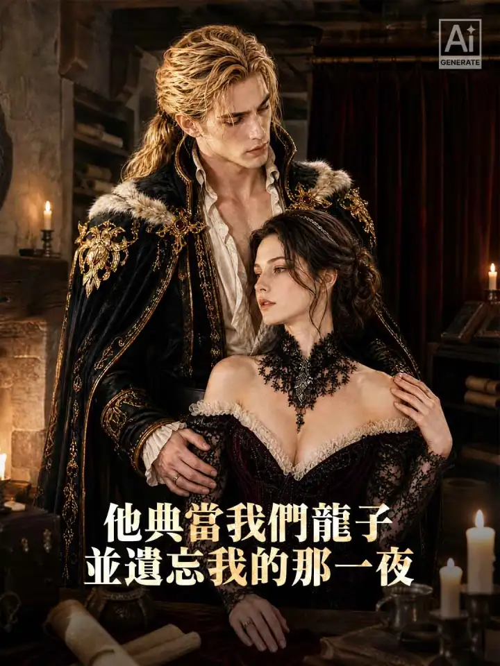 他典當我們龍子並遺忘我的那一夜 poster