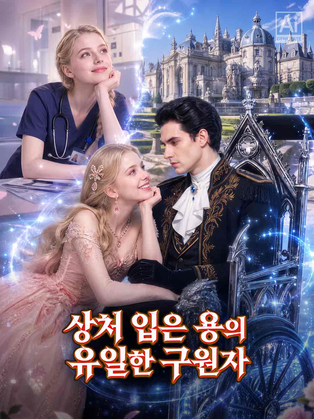 나의 장애 공작님이 너무 멋져