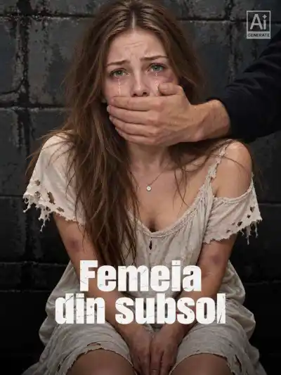 Femeia din subsol poster