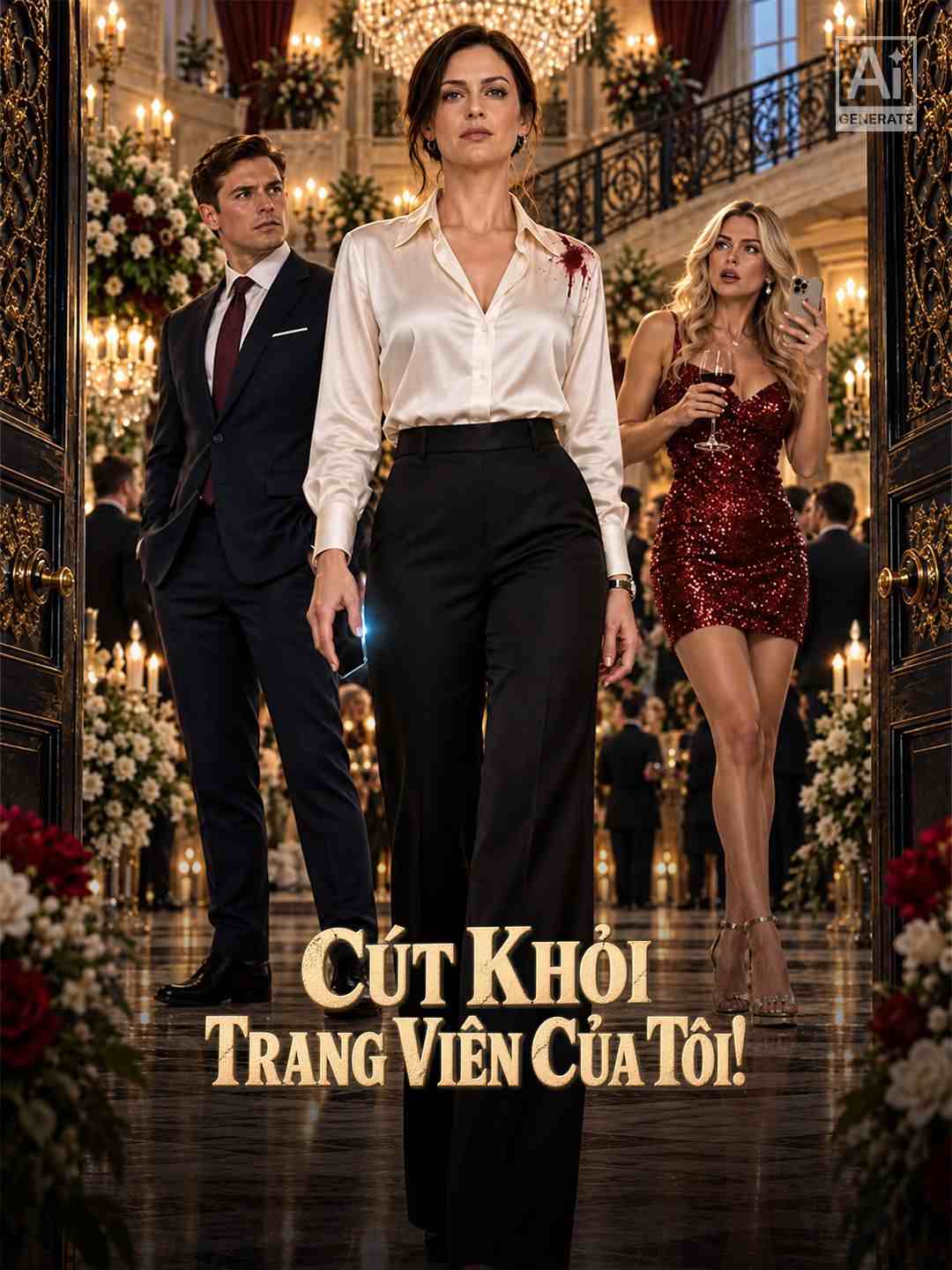 Cút khỏi trang viên của tôi!