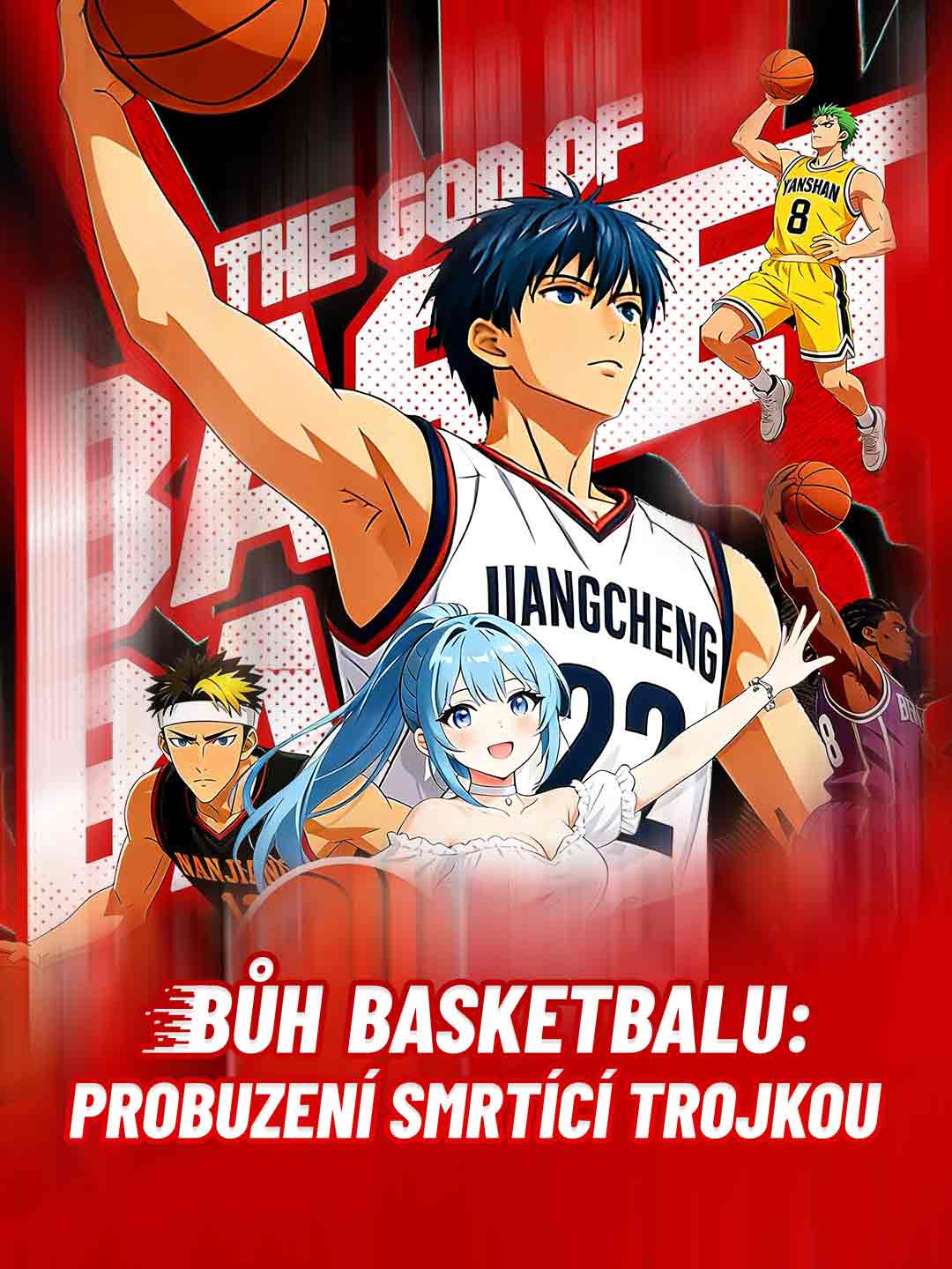 Bůh basketbalu: Probuzení smrtící trojkou