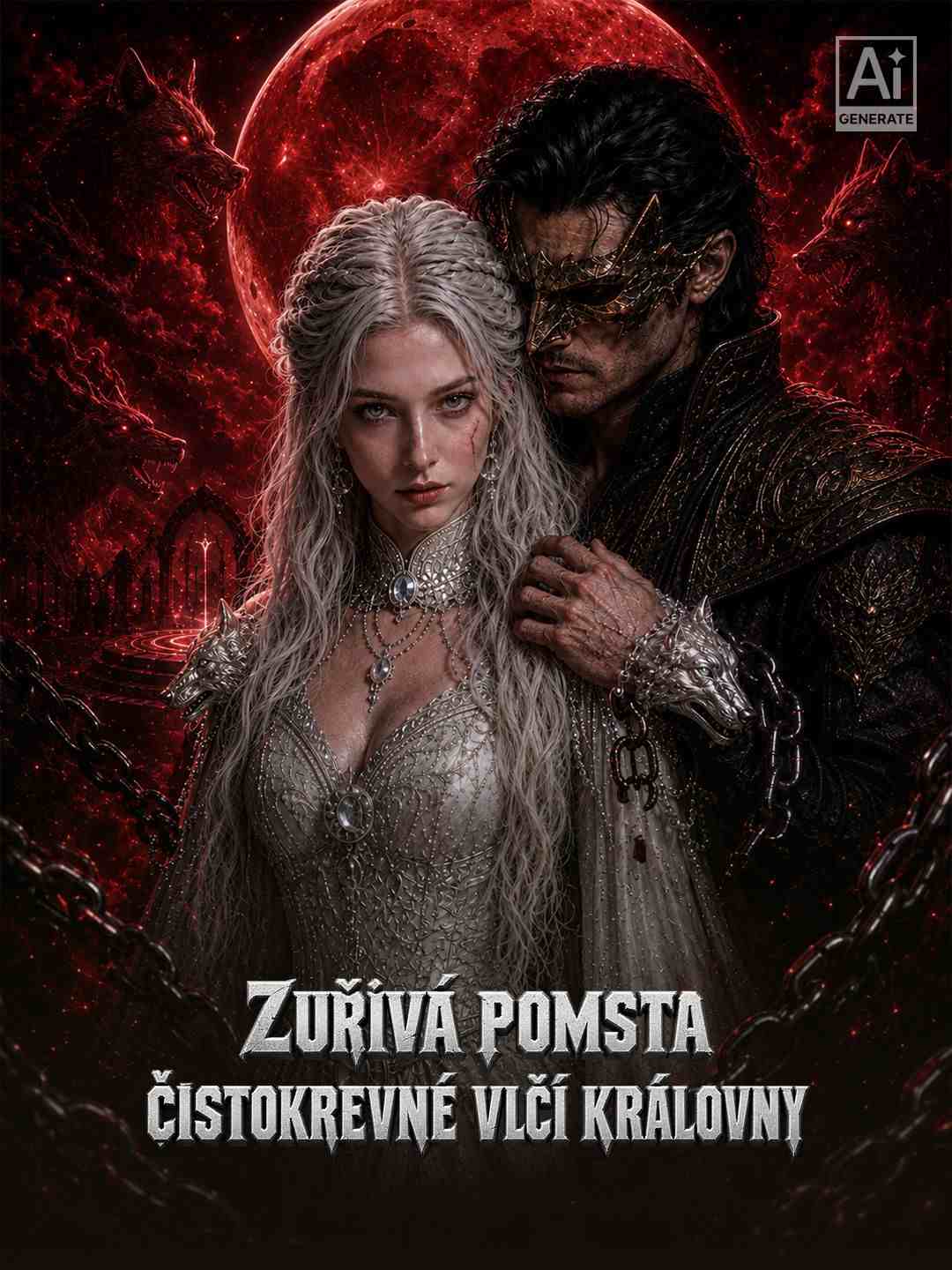 Zuřivá pomsta čistokrevné vlčí královny