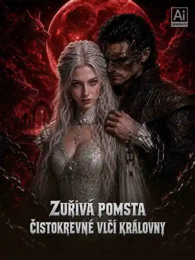Zuřivá pomsta čistokrevné vlčí královny poster