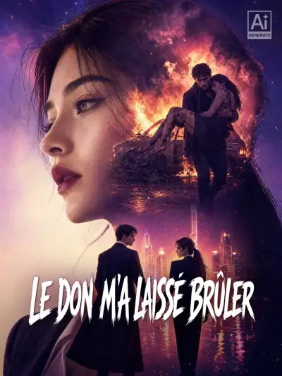 LE DON M'A LAISSÉ BRÛLER poster