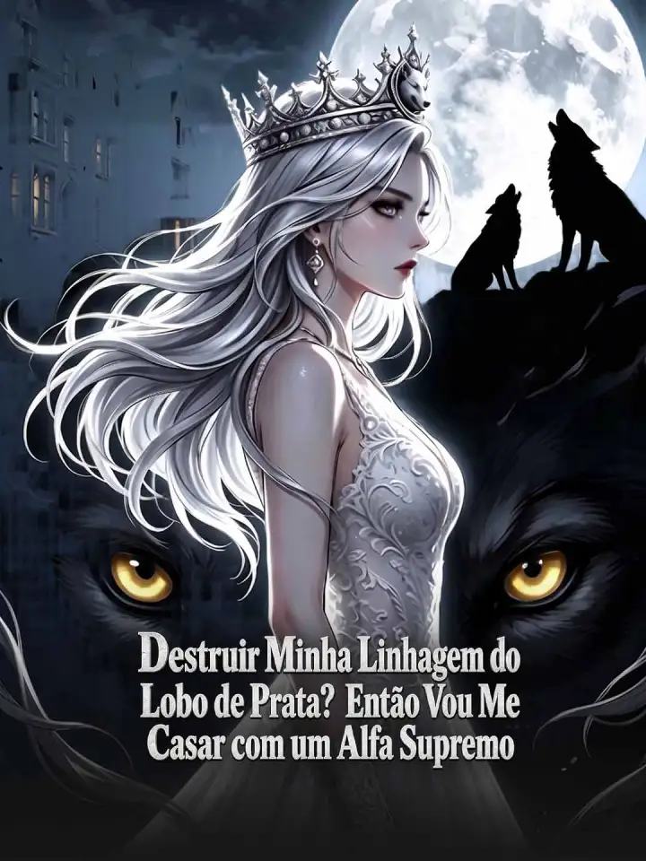 Destruir Minha Linhagem do Lobo de Prata? Então Vou Me Casar com um Alfa Supremo poster