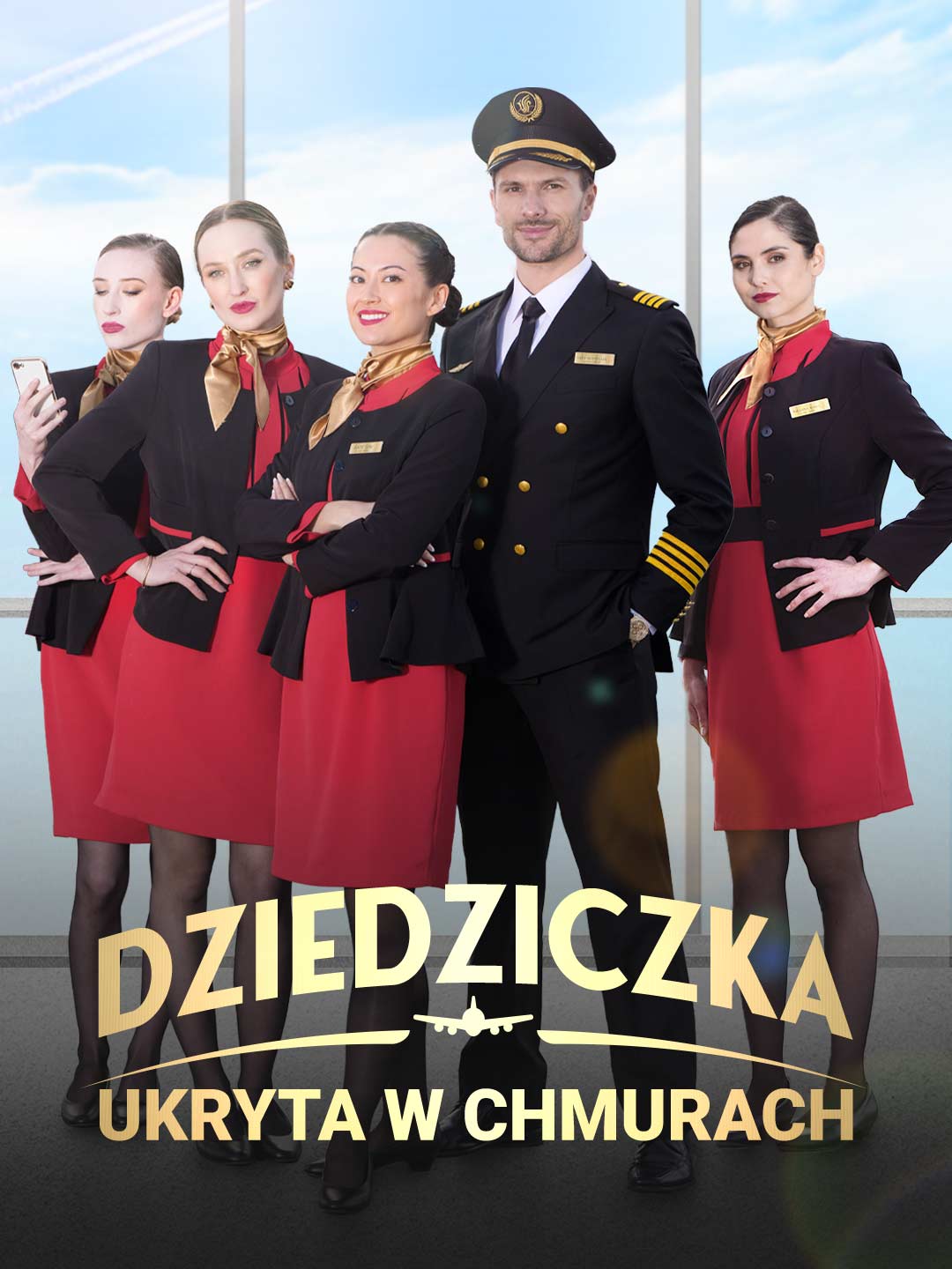 Dziedziczka ukryta w chmurach