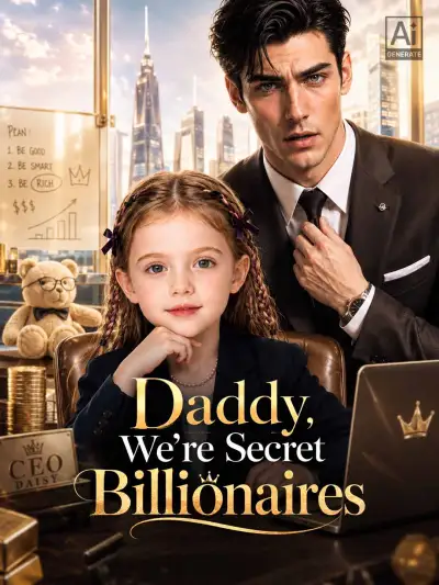 Daddy, We’re Secret Billionaires poster