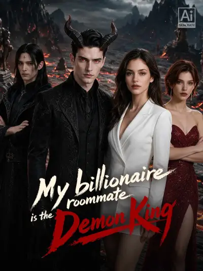 My billionaire roommate is the Demon King poster