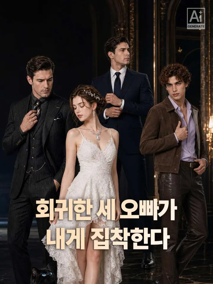 회귀한 세 오빠가 내게 집착한다 poster