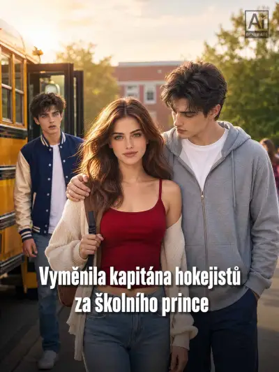 Vyměnila kapitána hokejistů za školního prince poster