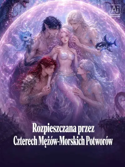 Rozpieszczana przez Czterech Mężów-Morskich Potworów poster