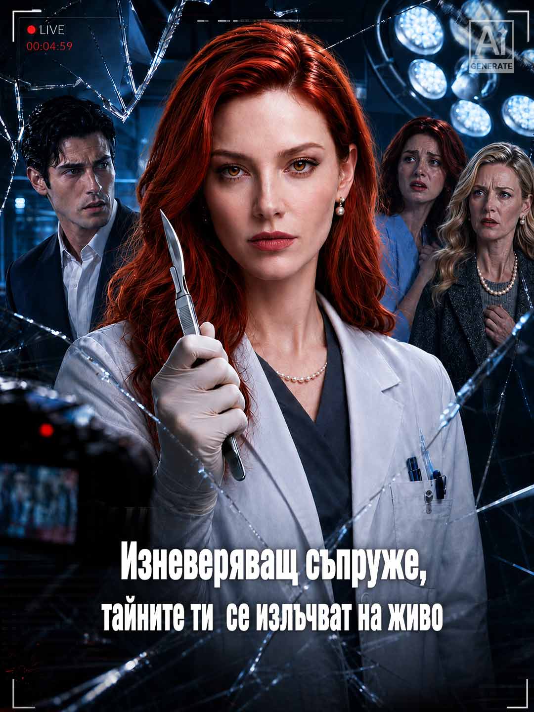 Изневеряващ съпруже, тайните ти се излъчват на живо