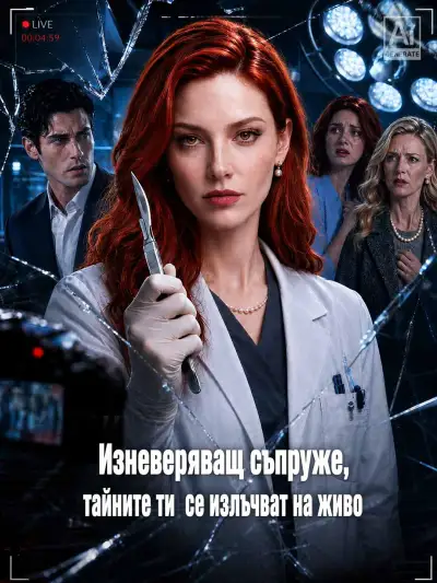 Изневеряващ съпруже, тайните ти се излъчват на живо poster