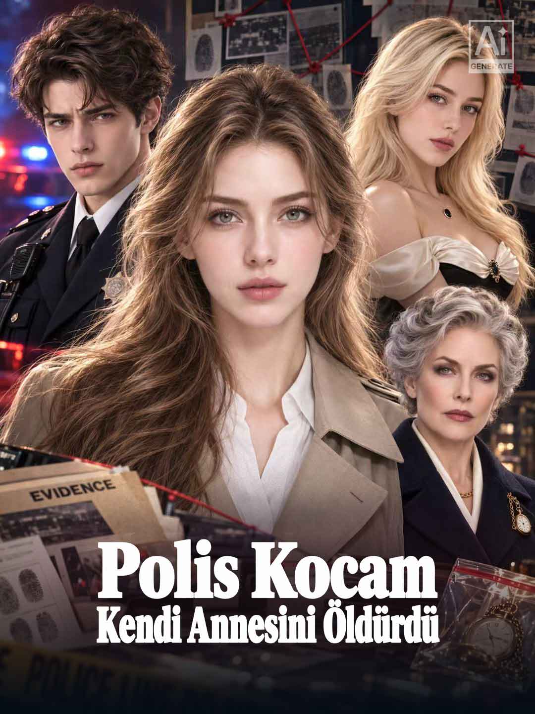 Polis Kocam Kendi Annesini Öldürdü