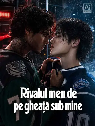 Rivalul meu de pe gheață sub mine poster
