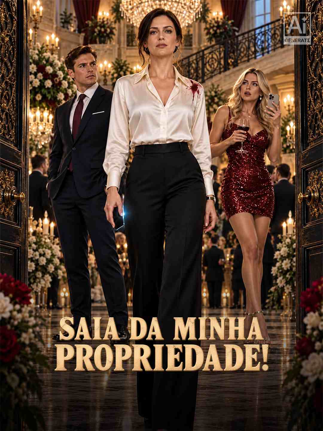 Saia da minha propriedade!