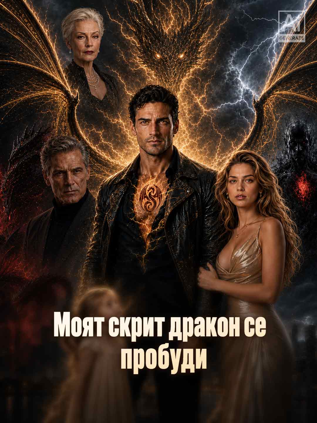 Моят скрит дракон се пробуди