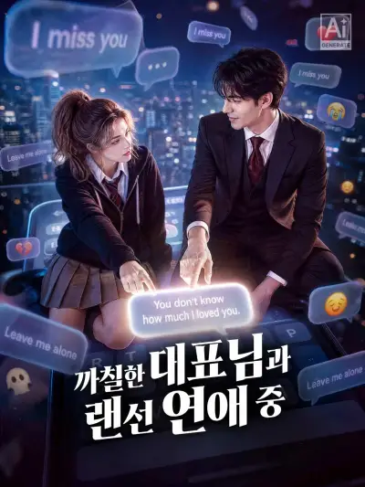 까칠한 대표님과 랜선 연애 중 poster