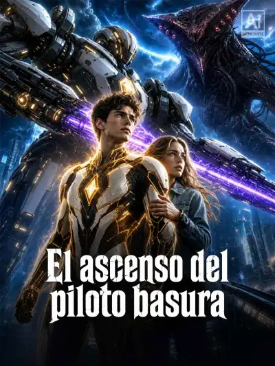 El ascenso del piloto basura poster