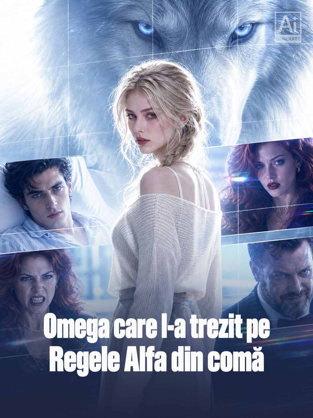 Omega care l-a trezit pe Regele Alfa din comă