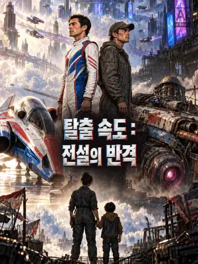 탈출 속도 : 전설의 반격 poster