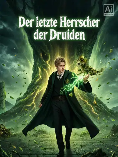 Der letzte Herrscher der Druiden poster