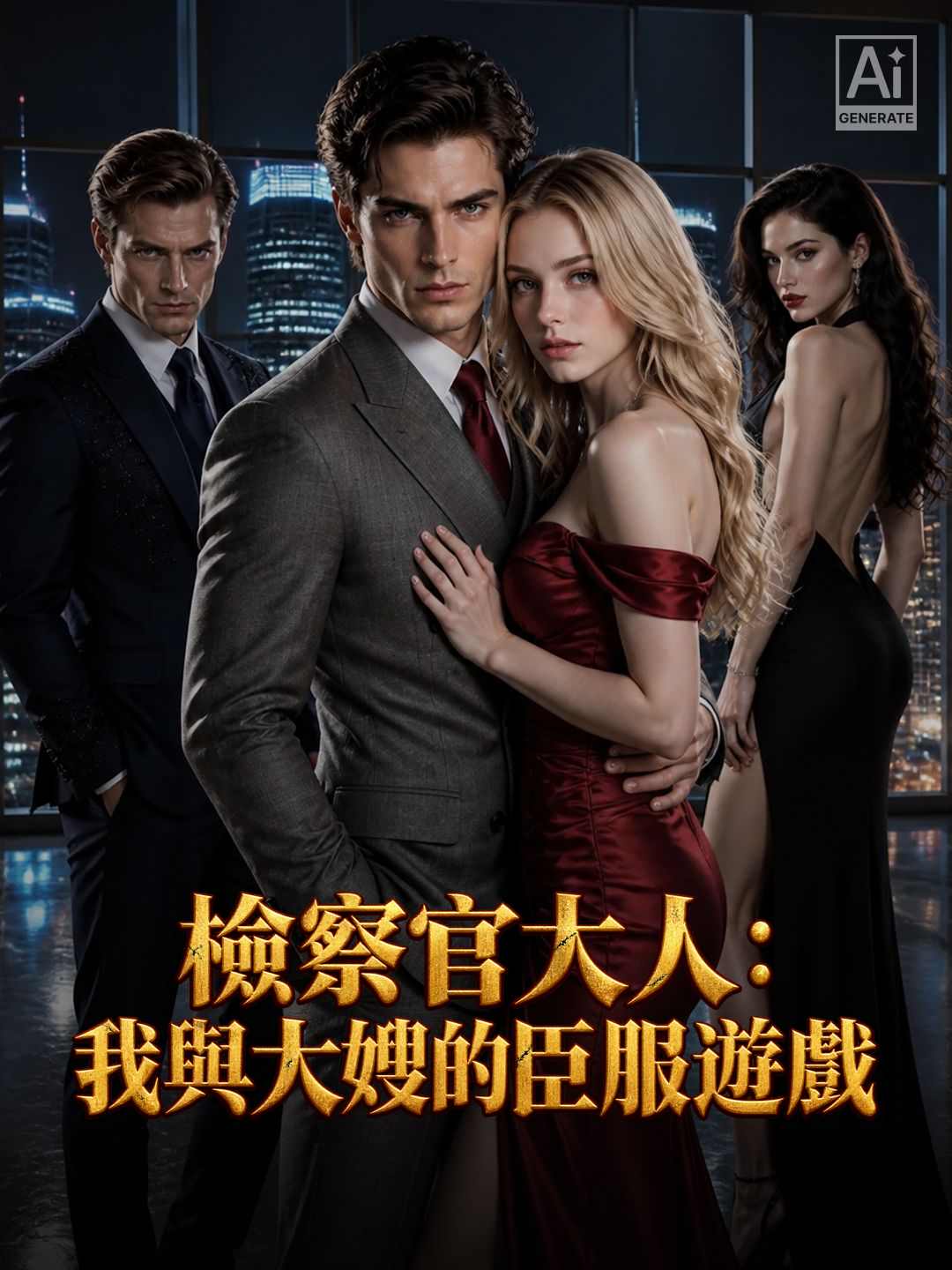 檢察官大人 我與大嫂的臣服遊戲