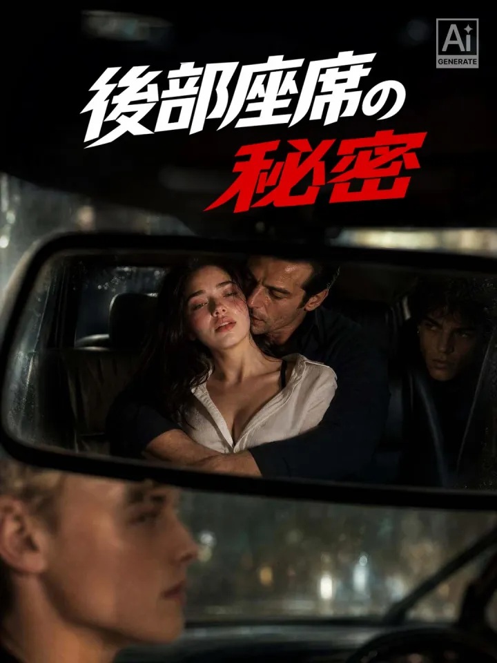 後部座席の秘密 poster