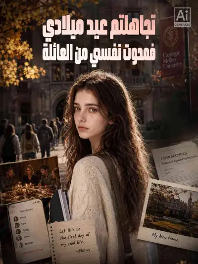 تجاهلتم عيد ميلادي فمحوت نفسي من العائلة poster