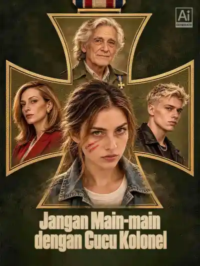 Jangan Main-main dengan Cucu Kolonel poster