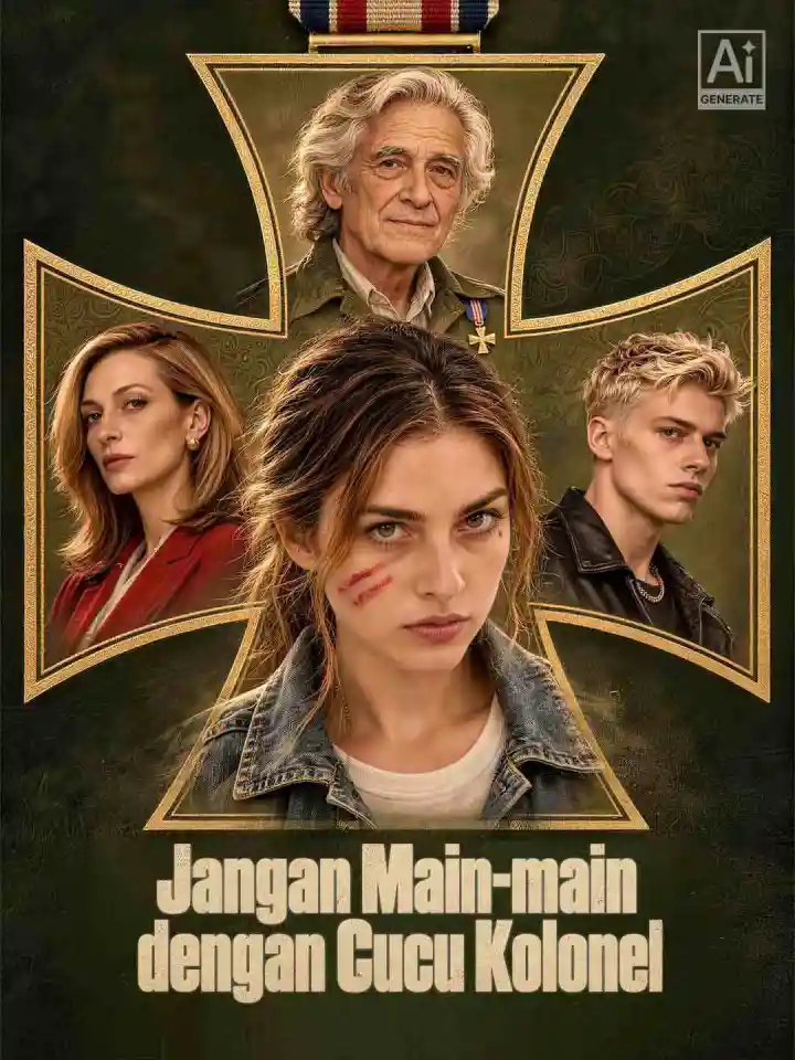 Jangan Main-main dengan Cucu Kolonel poster